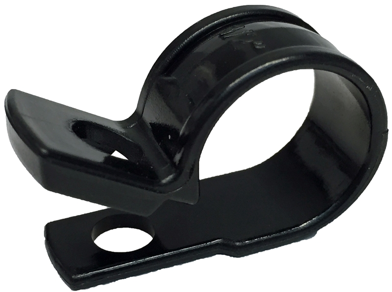Gardner Bender 1 in. Rubber Insulated Metal Clamp (1-Pack) PPR