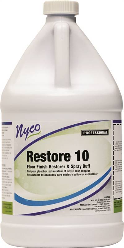 Restore 10 - Floor Finish Restorer & Spray Buff, NL170