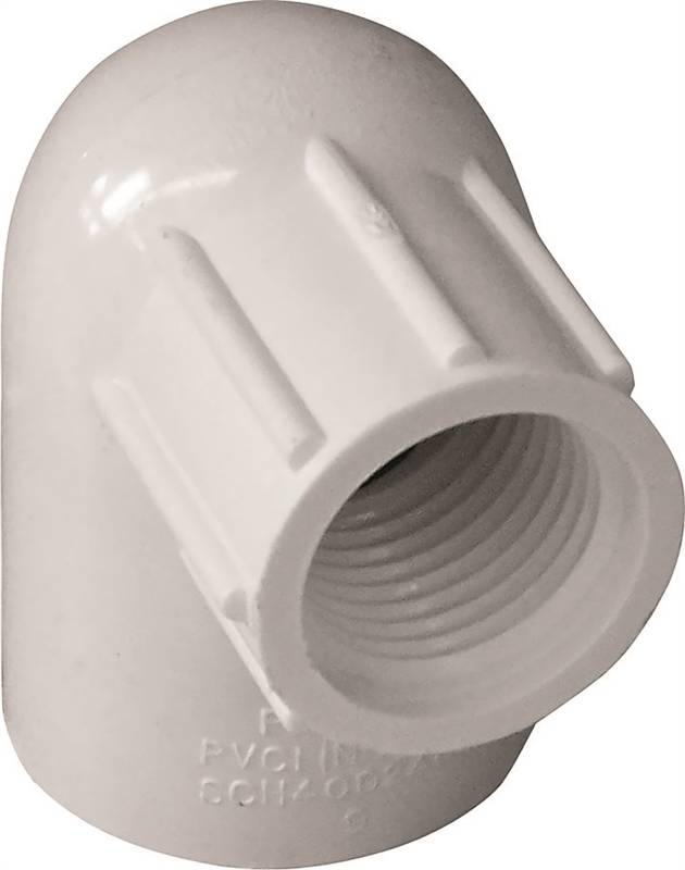 GENOVA PRODUCTS 34157 1/2 x 3/4 90 Degree Reducing Elbow 