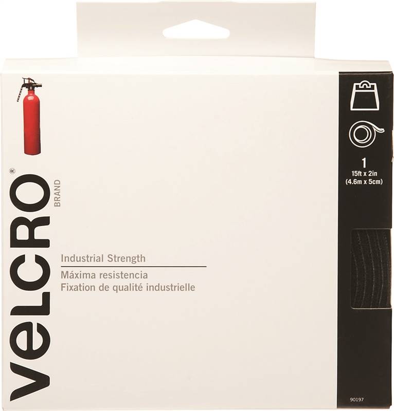 Velcro Brands VEL-30642-USA Alfa-Lok Fastener, 3 in L: Hook & Loop