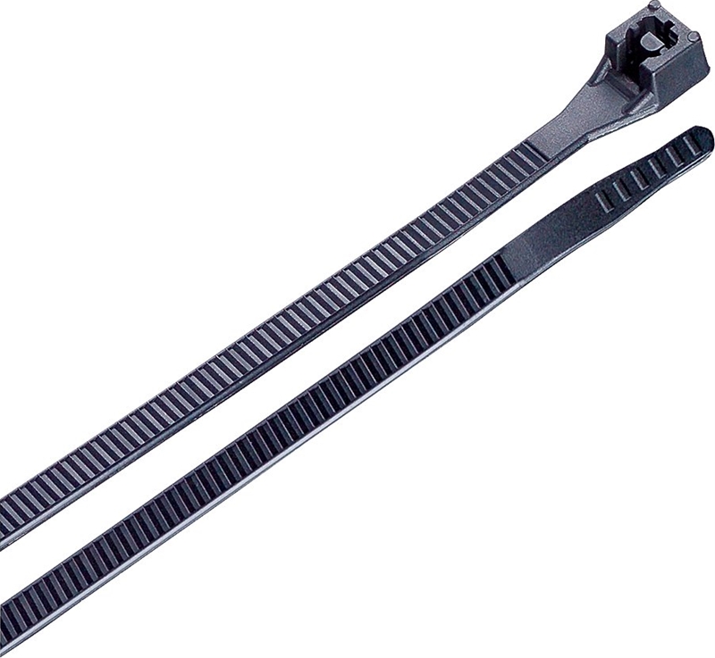 Fluorescent Neon 2 In Nylon 8 In L Gardner Bender 45-308FST Double Lock Cable Tie Assortment