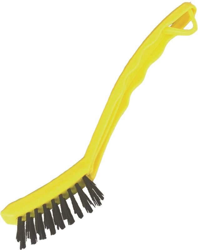 Rubbermaid Brush Scrub 6in Iron Handle