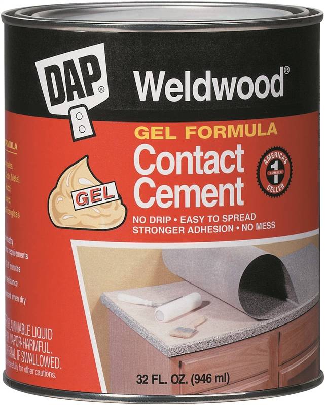 Dap Original Weldwood Contact Cement - 1 pt can