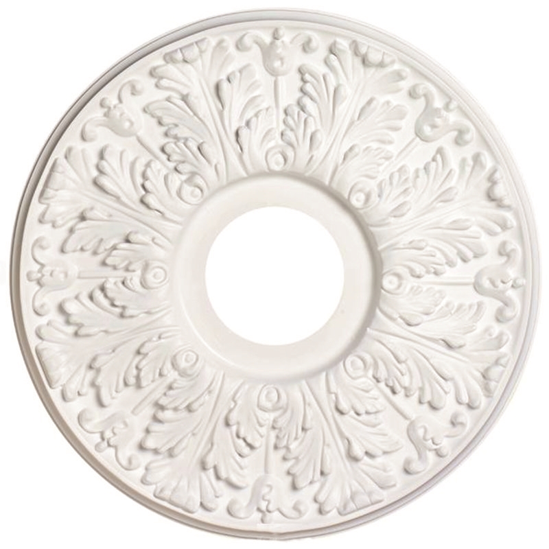 Westinghouse Victorian 7702800 Ceiling Medallion For Use With
