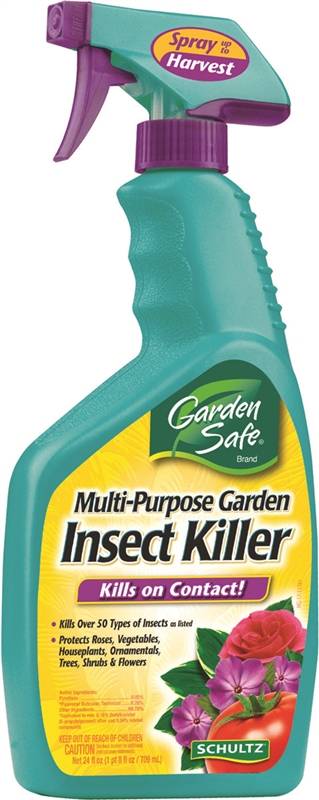 Garden Safe Hg 93078 Multi Purpose Ready To Use Garden Insect