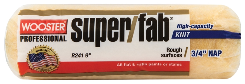 Wooster 4 Super Fab 3/4 Nap Roller Cover