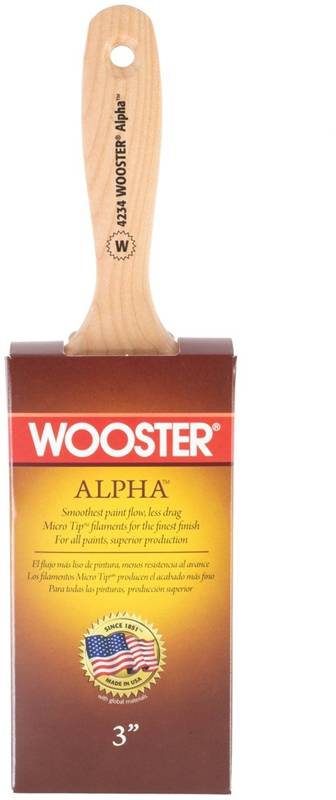 Buy Wooster Alpha Synthetic Blend Paint Brush