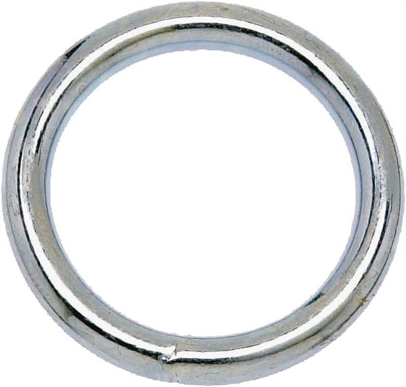 National Hardware N223-164 3155BC Ring Zinc Plated #2 x 2-1/2" 