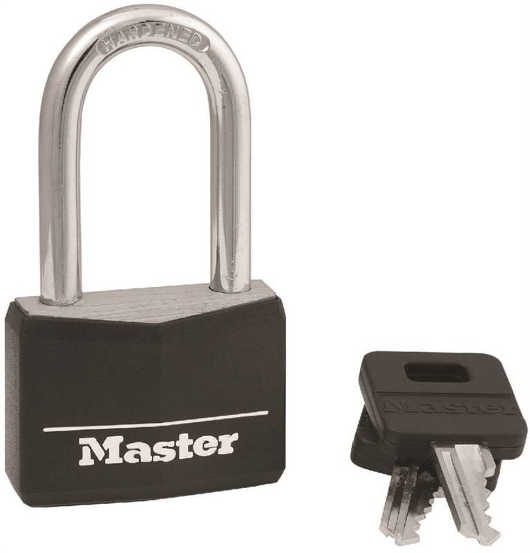 2 inch Wide Master Lock 527D Adjustable Shackle Black 