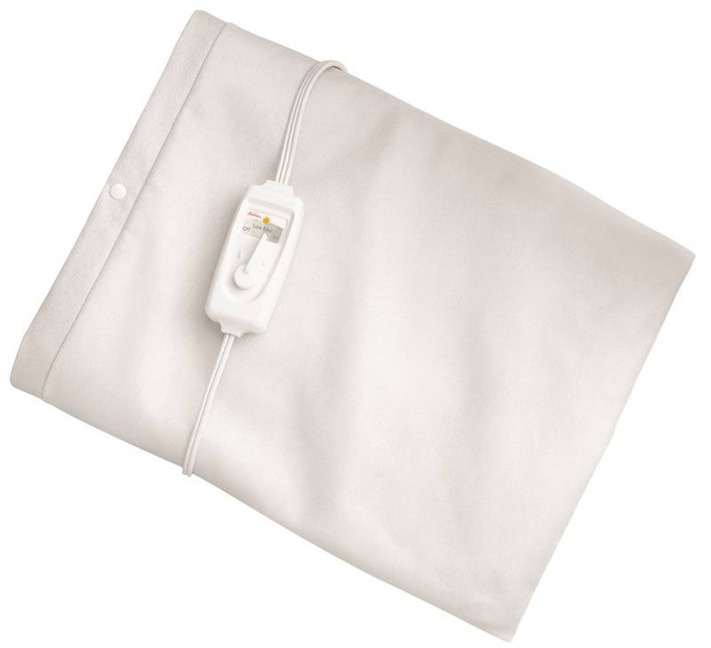 Sunbeam 000756500000 Heating Pad, 15 in L x 12 in W, Vinyl Cape