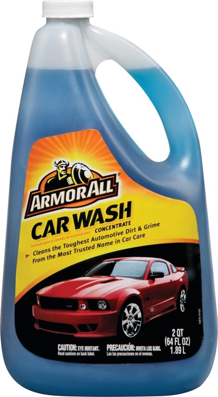 Armor All Car Wash Soap by Armor All, Foaming Car Wash Supplies, 64 Fl Oz