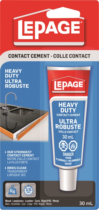 Lepage 1504637 Pres-Tite Contact Cement, Premium Grade - Squeeze Tube