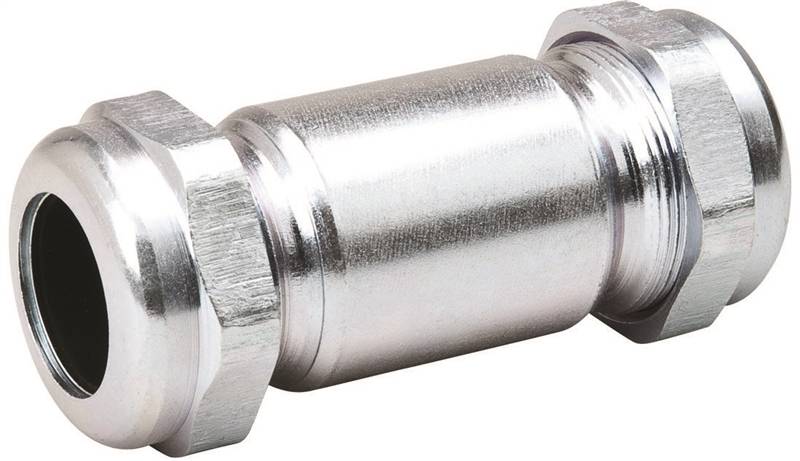 1" B and K 160-005HC Galvanized Compression Coupling 