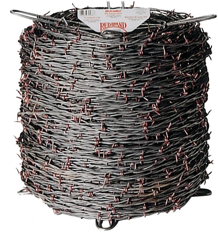Red Brand 70476 2 Point Barbed Wire 1320 Ft L Steel Galvanized