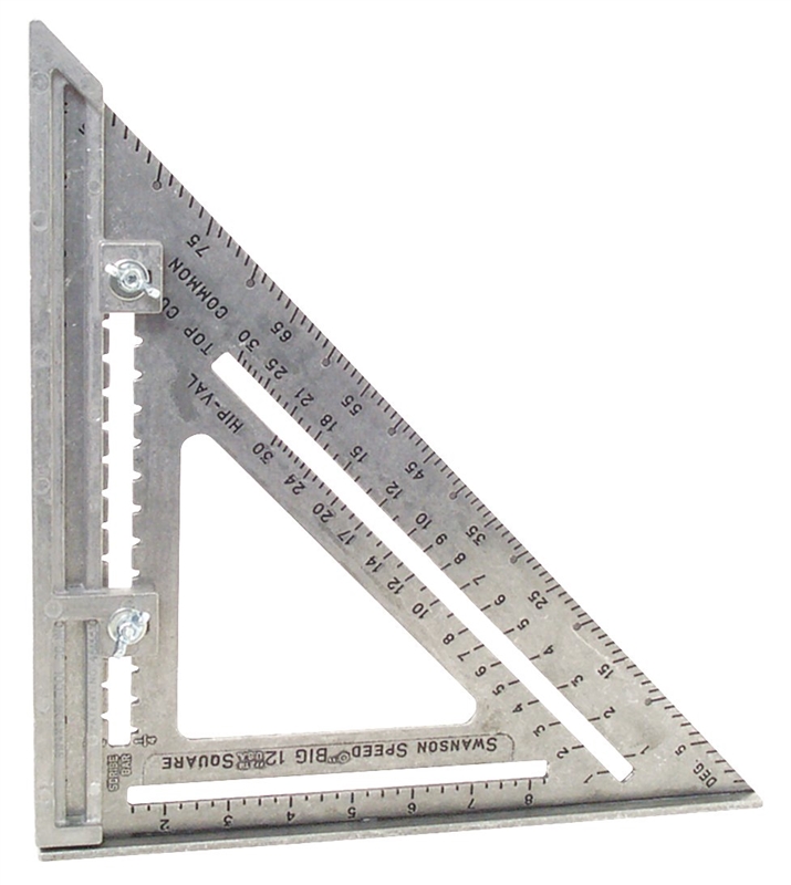 Swanson 12 in. Speed Square S0107