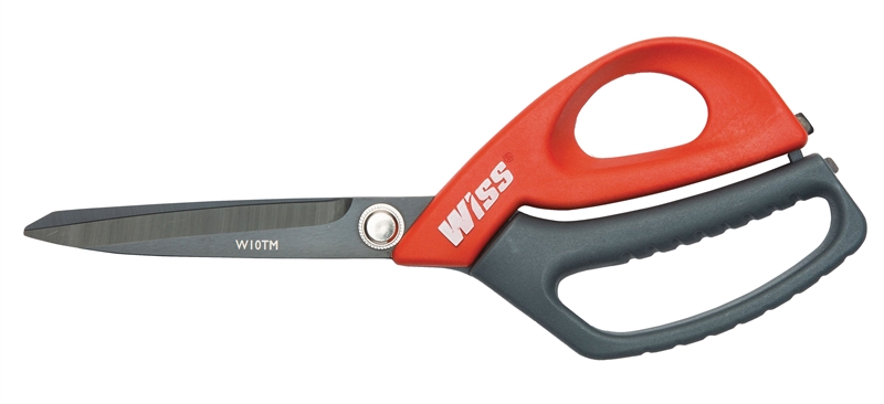Buy Milwaukee 48-22-4046 Jobsite Scissors, 9.3 in OAL, Metal Blade, Loop  Handle, Gray/Red Handle
