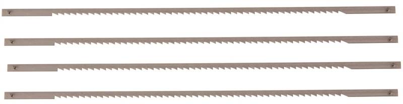 Stanley Coping Saw Blade 6-1/4 in L 10 TPI HCS Cutting Edge - Pack of 4 15-058