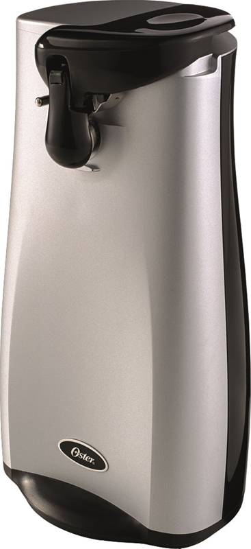 Black & Decker EC475W Extra-Tall Electric Can Opener With Knife Sharpener  White