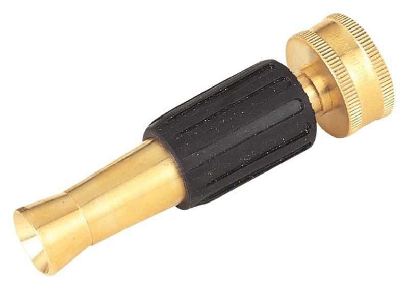 Gilmour 806002-1001 Solid Brass Water Nozzle 06BJ 