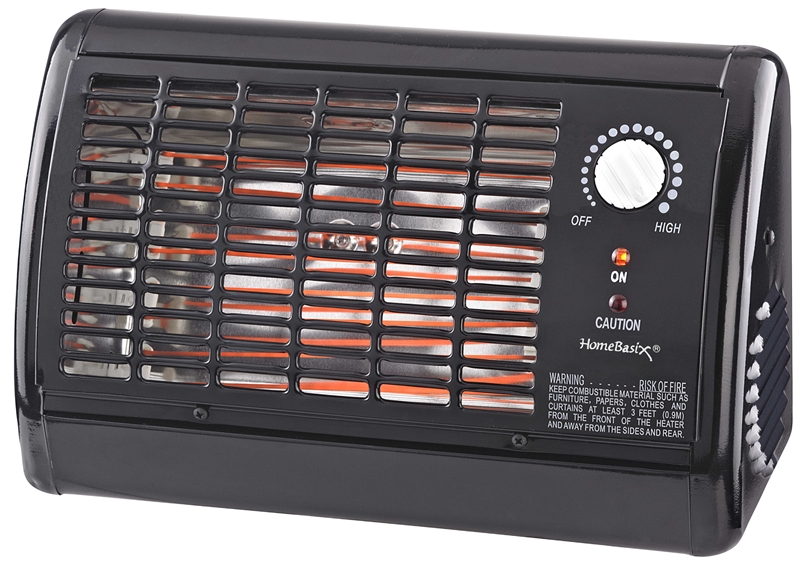 Homebasix Ptc-903B Oscillating Electric Heater