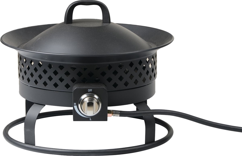 FIRE PIT PATIO 18.5IN PORTABLE