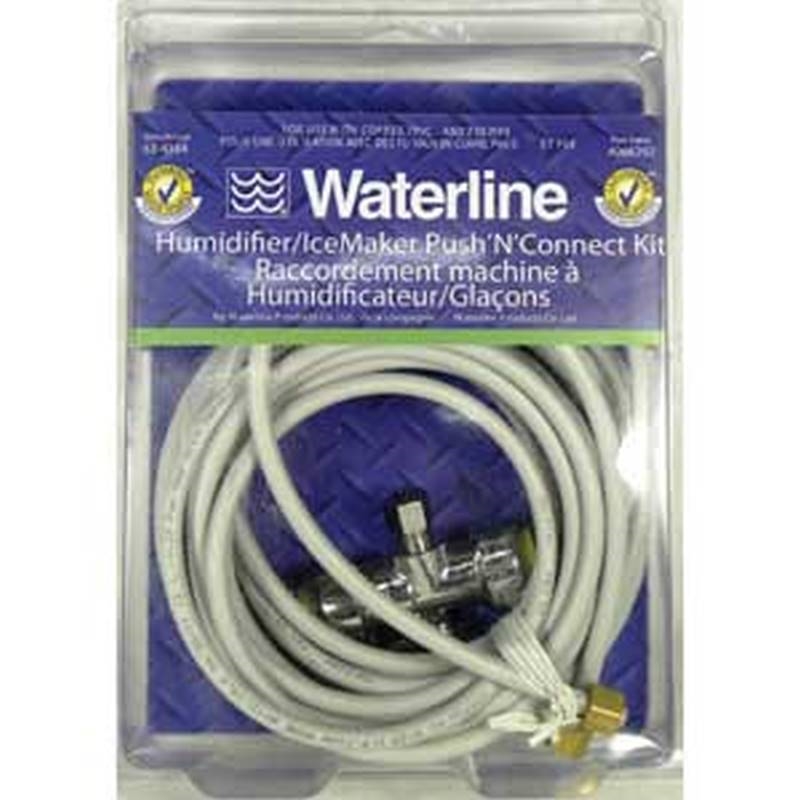 Waterline Push' N' Connect Humidifier/Ice Maker Kit