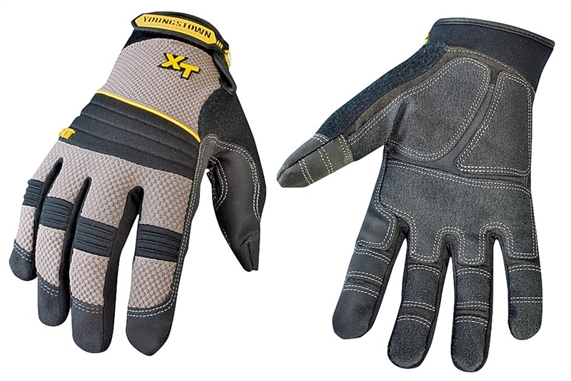 Kunys 133L Size 10/Large Workman Flexgrip Gloves 
