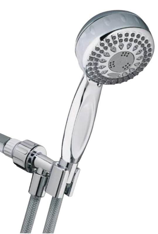 Water Pik TRS-553VBT Hand-Held Showerhead, 2 gpm, 5 Spray Functions, 3-1/4 ...