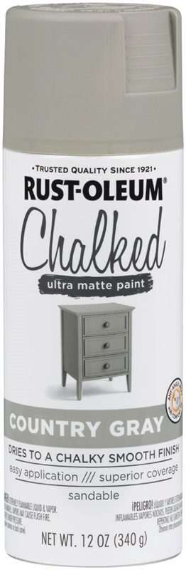 Buy Rust-Oleum 345690 Spray Paint, Chalkboard Black, 11 oz Chalkboard Black