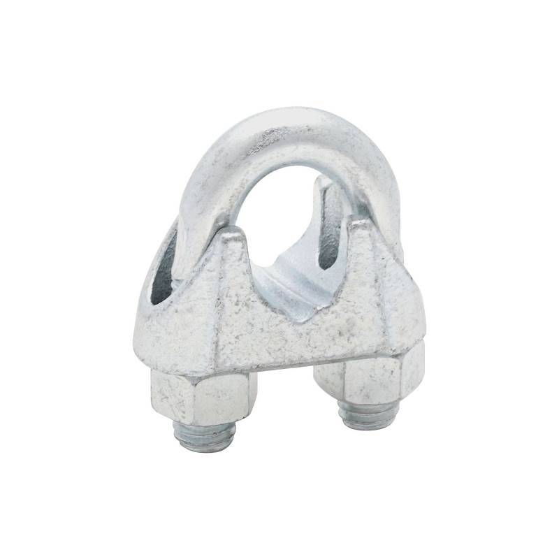 3230BC 3/8" Zinc Plated Wire Cable Clamp 