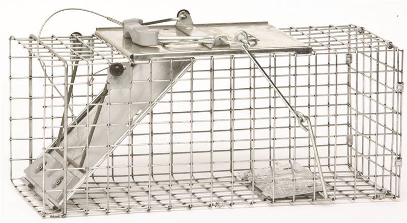 Havahart 1020 Animal Trap, 3 in W, 3 in H, Gravity-Action
