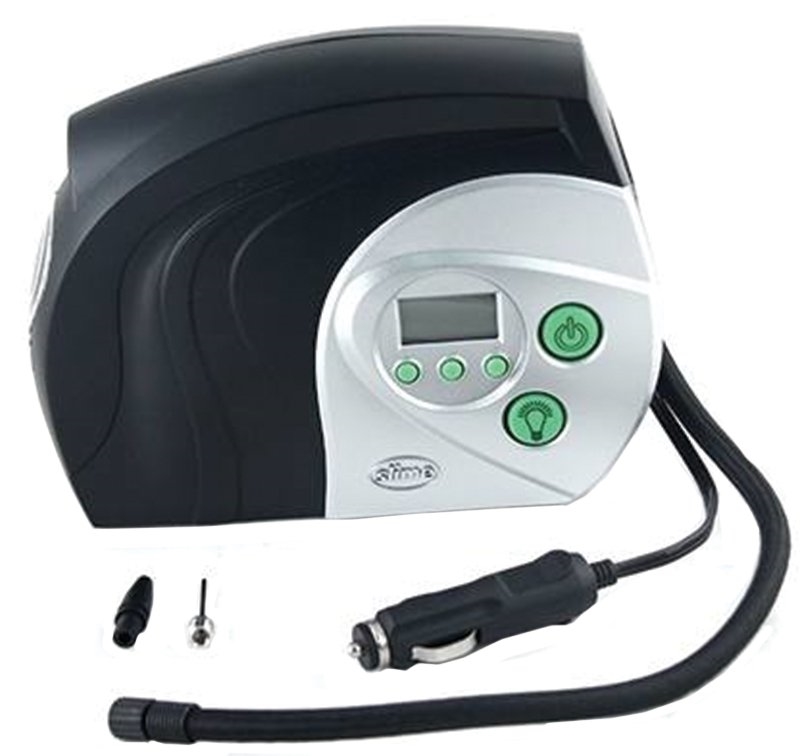 thumbnail image 2 of Slime Digital Tire Inflator - 12V Portable Air Compressor With Auto Shut-Off & LED Light 2 of 11