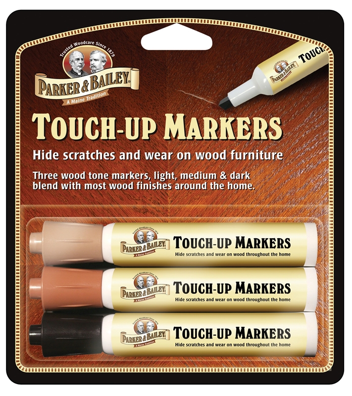 GUARDSMAN BROWN WOOD TOUCH UP-UP MARKERS