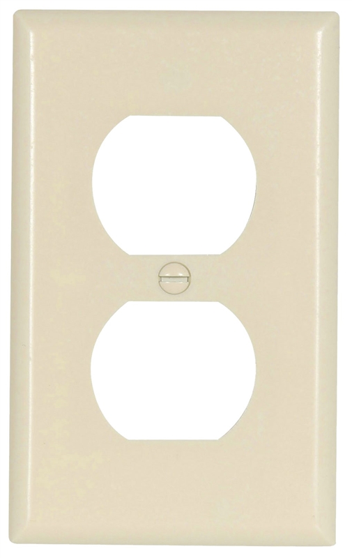 receptacle wallplate