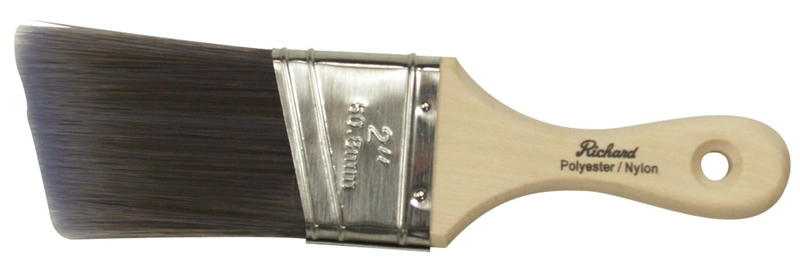 Wooster 5224-1 Silver Tip Thin Angle Sash Paint Brush, 1