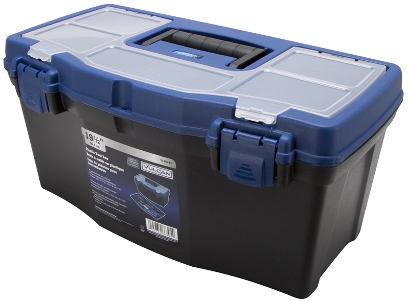 TOOL BOX PLASTIC 19-1/2IN - Case of 12