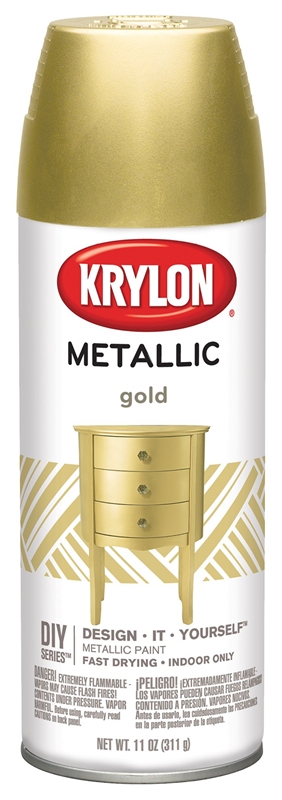 Buy Rust-Oleum 202646 Metallic Spray Paint, Metallic, Aged Bronze, 12 oz,  Can Aged Bronze