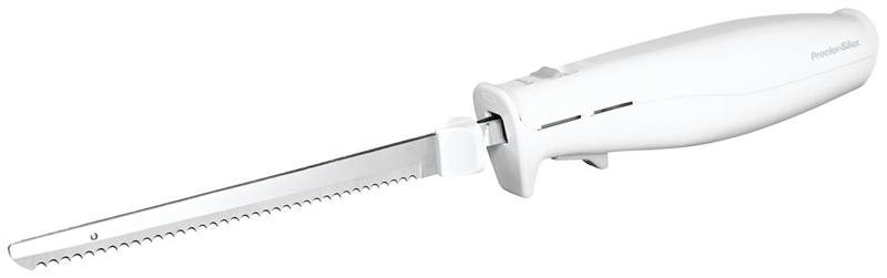 Proctor Silex Electric Knife with Stainless Steel Blades 74312