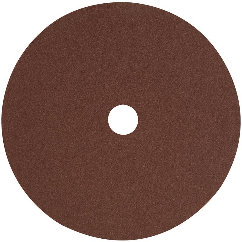 36-G Forney 71668 Sanding Discs 4-1/2-Inch Aluminum Oxide with 7/8-Inch Arbor 