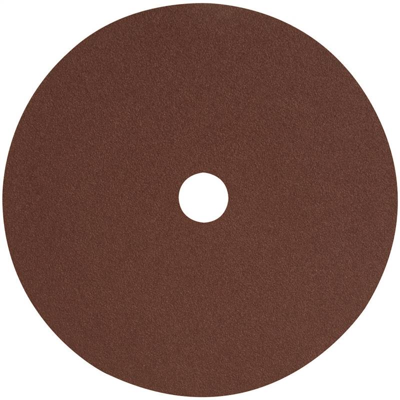 4-1/2-Inch Forney 71669 Sanding Discs 50-G Aluminum Oxide with 7/8-Inch Arbor 
