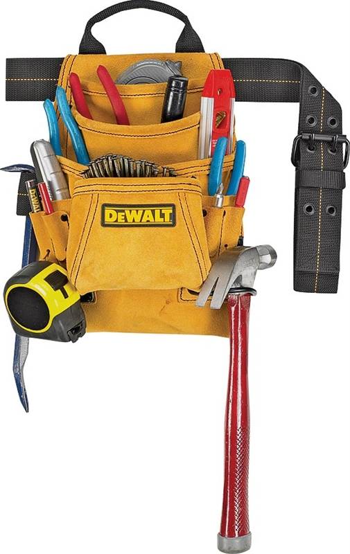 dewalt nail pouch