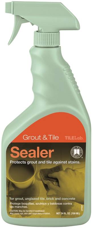 Tilelab Tlps24z Grout And Tile Sealer, How To Use Grout And Tile Sealer Spray Paint