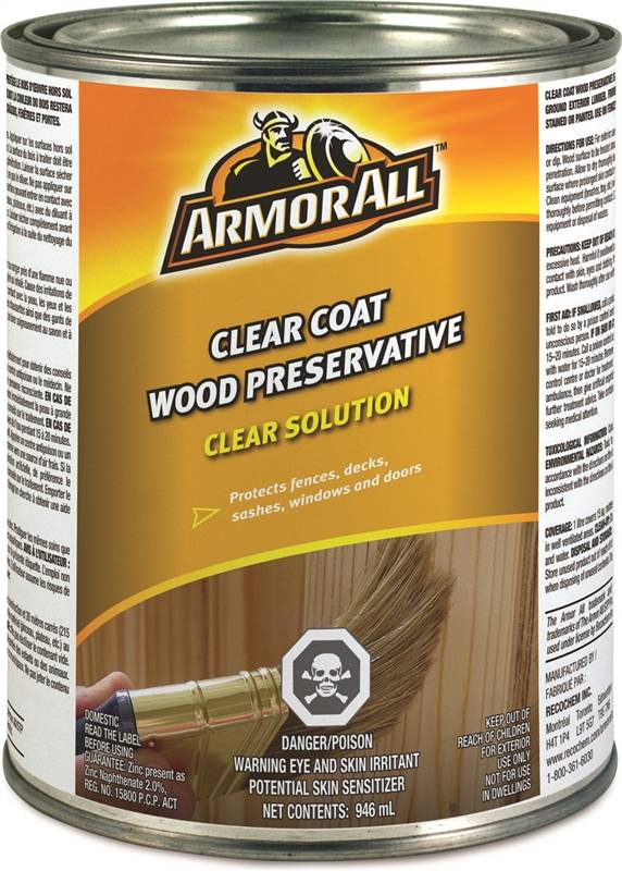 PRESERVATIVE WOOD EXTR CLR PRESERVATIVE WOOD EXTR CLR