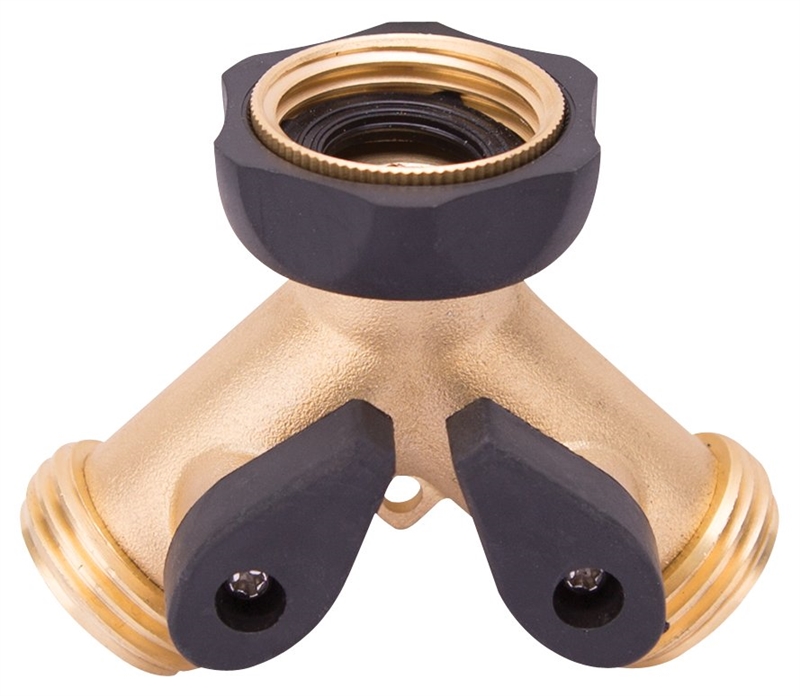 Brass Orbit Watermaster 62010N Garden Hose Faucet Manifold 