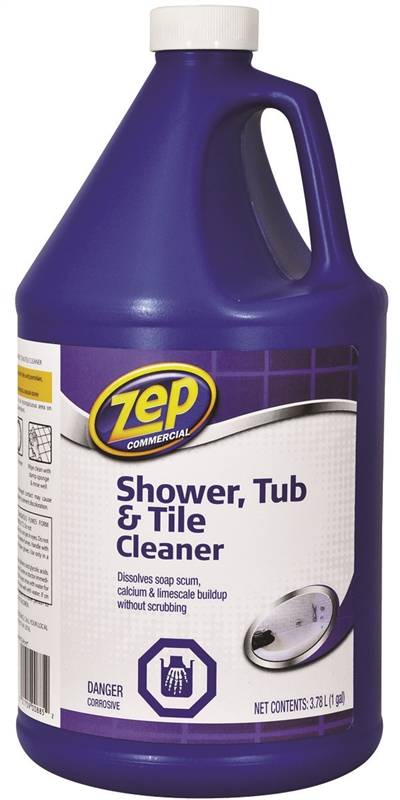 Zep Commercial 3.78 L Shower Tub & Tile Cleaner