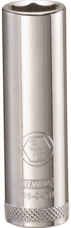 thumbnail image 2 of DeWalt DWMT88951OSP Mechanics 6 Point 1/2\" Drive Deep Socket 7/8... 2 of 12