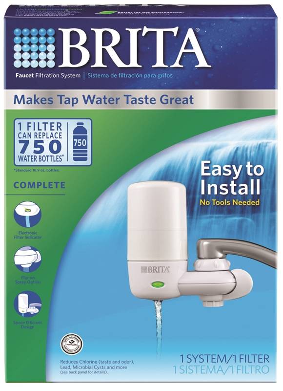 Brita On Tap System Faucet Mount Water Filter - Power Townsend Company