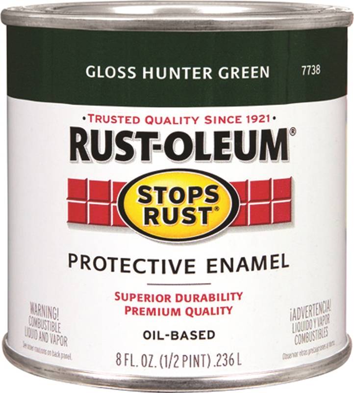 Rustoleum Stops Rust Oil Based Rust Preventive Protective Enamel Paint