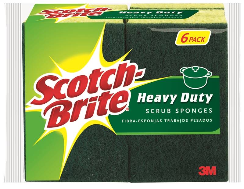 Scotch Brite 9055 Sponge Cloth, 2 Pack