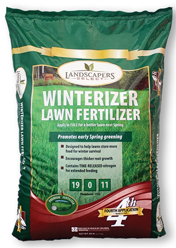 TurfCare 902733 Slow-Release Lawn Winterizer Fertilizer, 16 lb, Bag